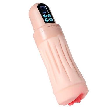 Masturbatore Vagina Realistica con Vibrazione e Aspirazione XISE